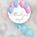 Search for blue balloon stickers He or she