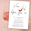 Search for wine shower invitations Red
