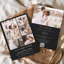 Recherche de tout blanc invitations Minimaliste