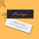 Recherche de rose dentelle cartes visite Chic