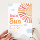 Search for you are my sunshine baby shower invitations Boho