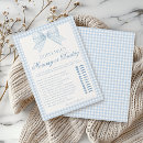 Search for mommy or daddy game invitations Cute
