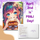 Search for peanut butter and jelly cards Sandwich