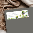 Search for mexico return address labels Palm trees