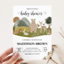 Search for boho woodland baby shower invitations Modern