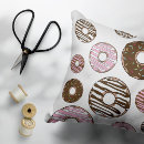 Search for pink and brown pillowcases For her
