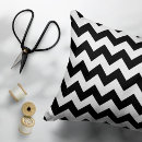 Search for black and white chevron pillowcases For her
