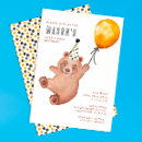 Recherche de teddy bear anniversaire invitations 1ère fête d'anniversaire