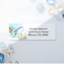 Search for marine return address labels Whale