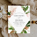 Search for foilage invitations Botanical