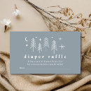 Search for blue trees invitations Rustic