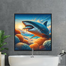 Search for predatory posters Shark