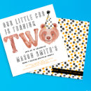 Search for two cute birthday invitations Two year old