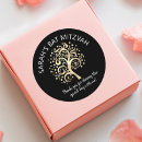Search for tree of life stickers Bat mitzvah