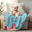 Search for princess blankets Under the sea