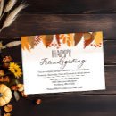 Recherche de bons amis invitations Action de grâce