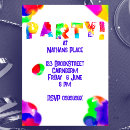 Search for party invitatio invitations Rainbow