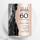 Search for glamorous 60th birthday invitations For her