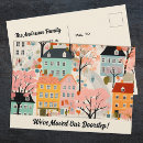 Search for pink houses postcards For her
