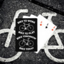 Recherche de cycliste jeux de cartes Cycle