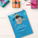 Search for jaws invitations Great white shark