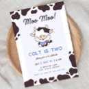 Search for cow 2nd birthday Moo moo