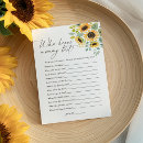 Search for sunflower shower games Girl baby shower