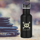 Search for crossbones water bottles Pirate