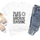 Search for ray of sunshine tshirts Humour