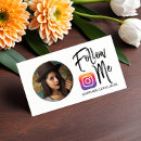 Recherche de suivre cartes visite Élégant