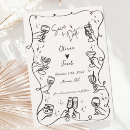 Recherche de tirs invitations Noir et blanc