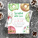 Search for cookies for santa invitations Watercolor