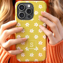 Recherche de fleur lys iphone coques Jaune
