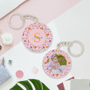 Search for watercolor flowers keychains Cute