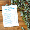 Search for printable baby shower games Guess who