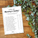 Search for printable baby shower games Guess who