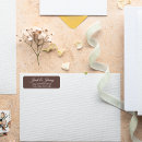 Search for taupe return address labels Trendy