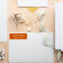 Search for orange return address labels Trendy