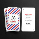Search for red white blue business cards Hairstylist