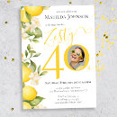 Recherche de fun 40th birthday invitations Fête d'anniversaire