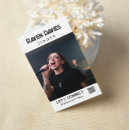 Recherche de chanteuse cartes visite Pour elle