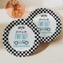 Search for black and white checkered paper plates For kids
