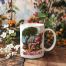 Search for santa beard mugs Red suit