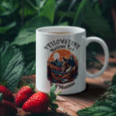Search for vintage wilderness mugs Yellowstone national park