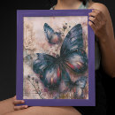 Recherche de beau pourpre posters Fleurs