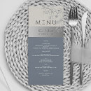 Recherche de bohème chic mariage menus Floral