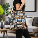 Search for tote bags Photo collage