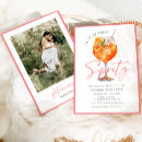 Search for amalfi coast bridal shower invitations Watercolor