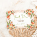 Recherche de fruit thank you cards Aquarelle florale