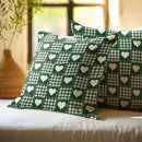 Recherche de patchwork coeur coussins Motif